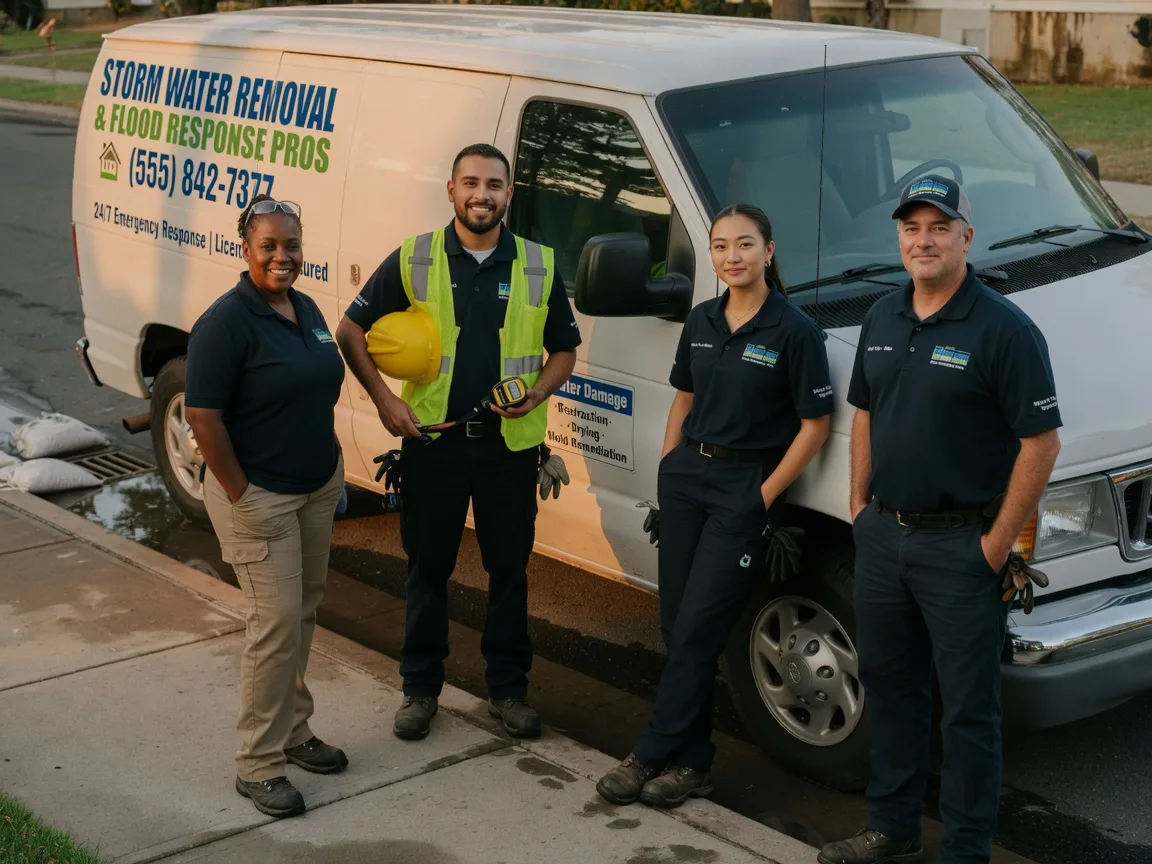Storm Damage Water Removal company in East Weymouth, MA